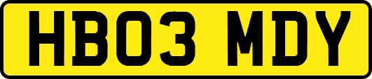 HB03MDY