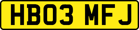 HB03MFJ