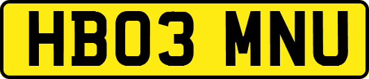 HB03MNU