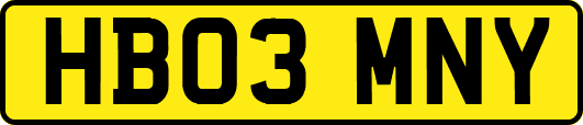 HB03MNY