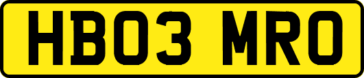 HB03MRO