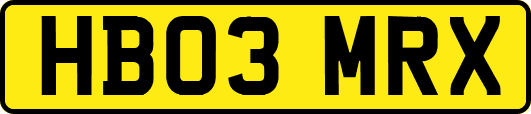HB03MRX