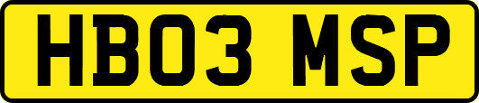 HB03MSP