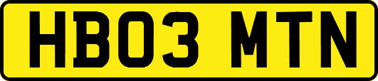 HB03MTN