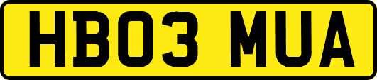 HB03MUA