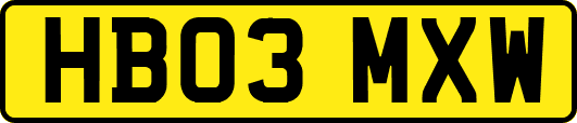 HB03MXW