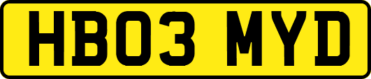 HB03MYD