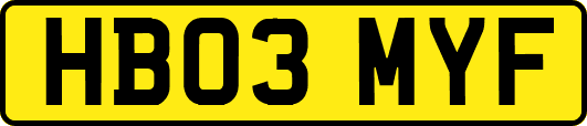 HB03MYF