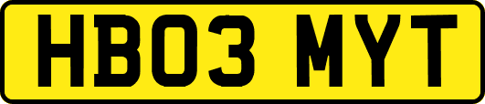 HB03MYT