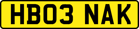 HB03NAK