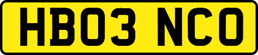HB03NCO