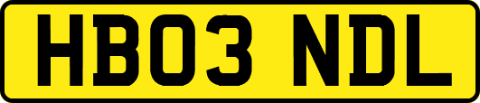 HB03NDL
