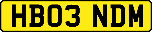 HB03NDM
