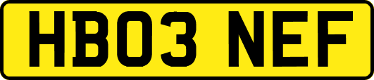 HB03NEF