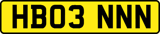 HB03NNN