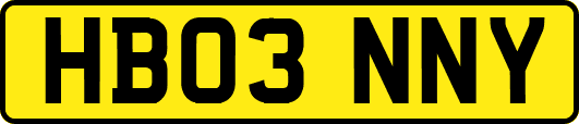 HB03NNY
