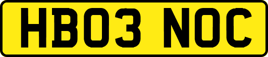 HB03NOC