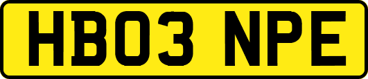 HB03NPE