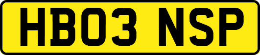 HB03NSP