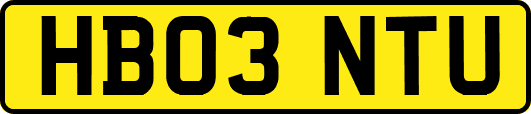 HB03NTU