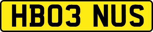 HB03NUS