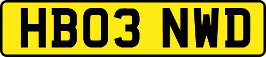 HB03NWD