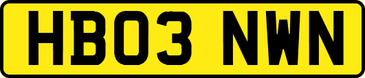 HB03NWN