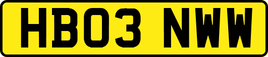 HB03NWW