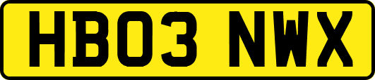 HB03NWX