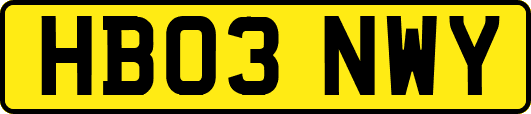 HB03NWY