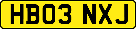 HB03NXJ
