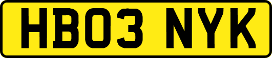 HB03NYK