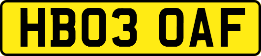 HB03OAF