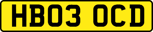 HB03OCD