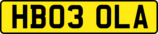 HB03OLA
