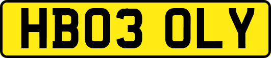 HB03OLY