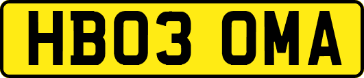 HB03OMA