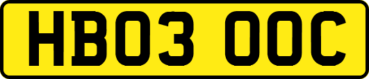 HB03OOC