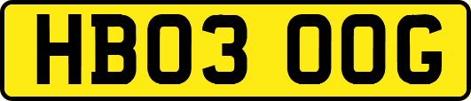 HB03OOG