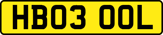 HB03OOL