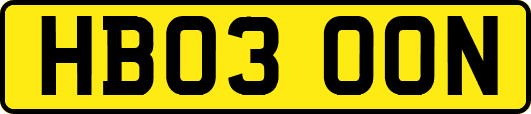 HB03OON
