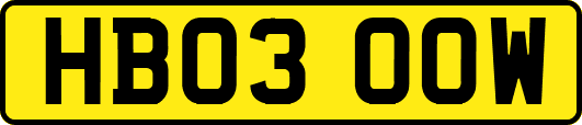 HB03OOW