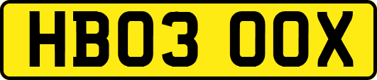 HB03OOX
