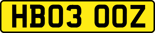 HB03OOZ