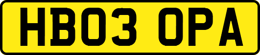 HB03OPA