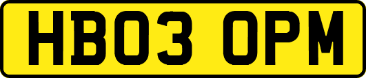 HB03OPM