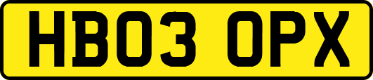 HB03OPX