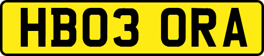 HB03ORA