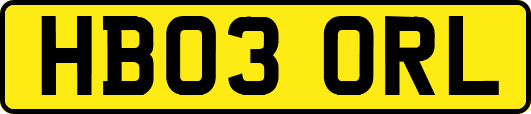 HB03ORL