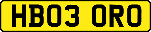 HB03ORO